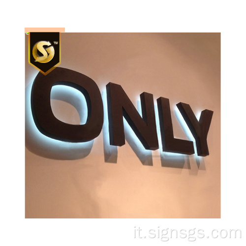 Lettere luminose a led personalizzate